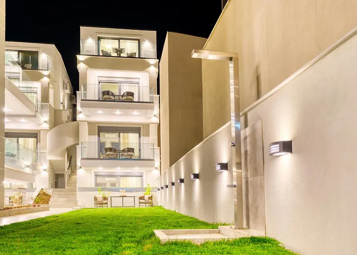 Ammos-villas Апартаменты Никити